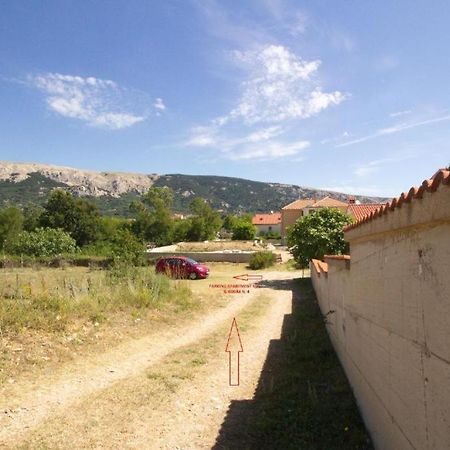 Apartament Rose 3 Baška Zewnętrze zdjęcie