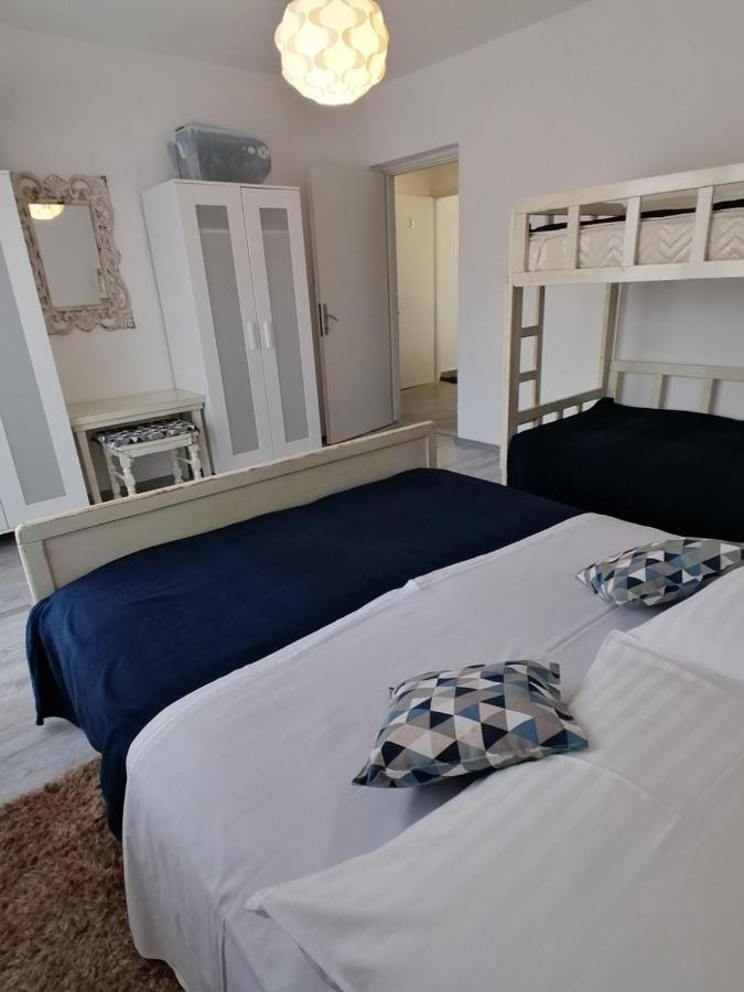 Apartament Rose 3 Baška Zewnętrze zdjęcie