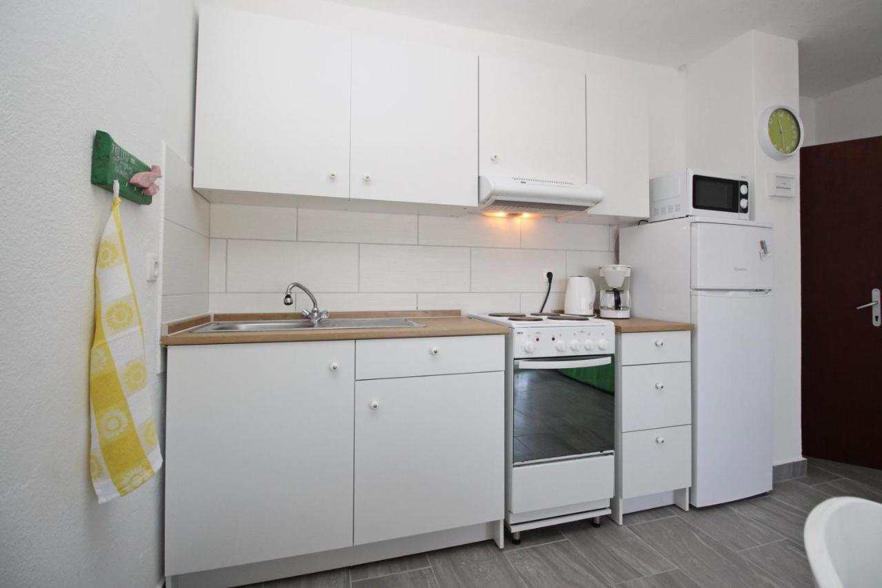 Apartament Rose 3 Baška Zewnętrze zdjęcie