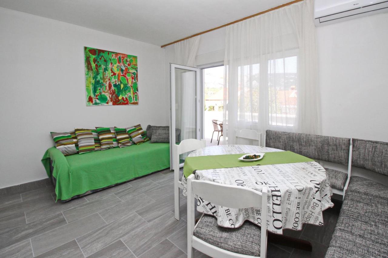 Apartament Rose 3 Baška Zewnętrze zdjęcie