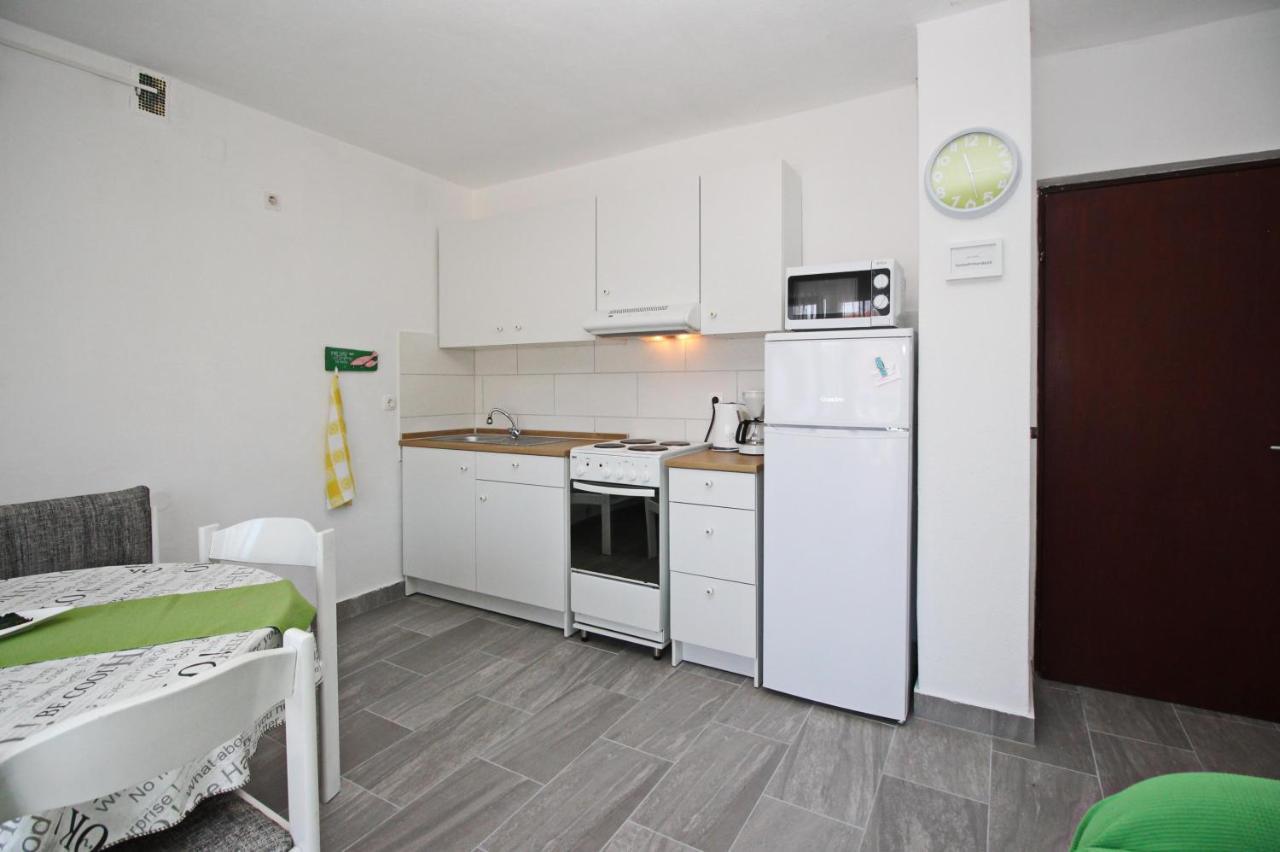 Apartament Rose 3 Baška Zewnętrze zdjęcie