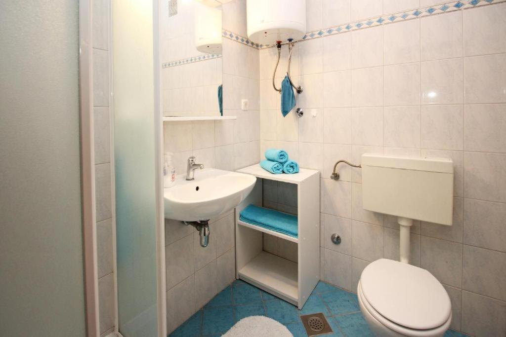 Apartament Rose 3 Baška Zewnętrze zdjęcie