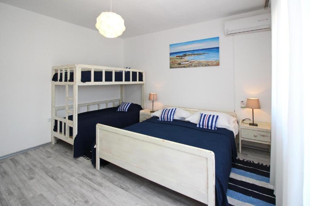 Apartament Rose 3 Baška Zewnętrze zdjęcie